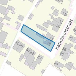 Perceel ITR00-A-2301