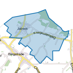 Kadastrale gemeente Jabeek
