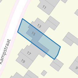 Perceel JBK00-A-2118