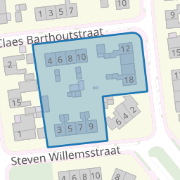 Perceel JCB00-A-1876