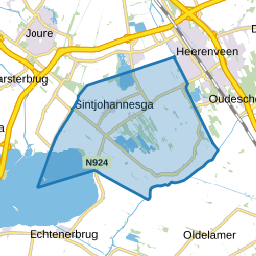 Kadastrale gemeente Sint Johannesga