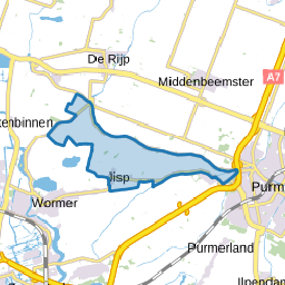 Kadastrale gemeente Jisp
