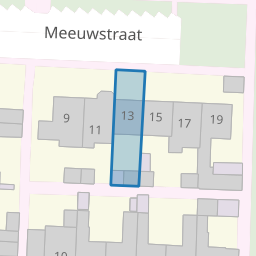 Perceel JIS00-H-1132