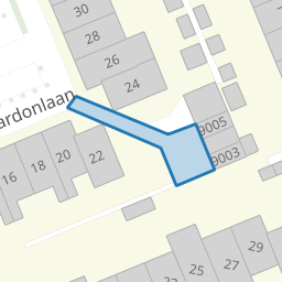 Perceel JPS00-B-10821