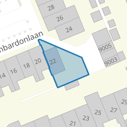 Perceel JPS00-B-10822