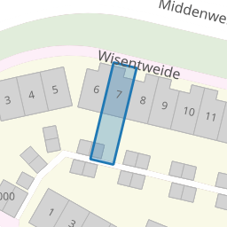 Perceel JPS00-B-11729