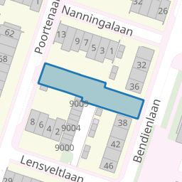 Perceel JPS00-B-13129