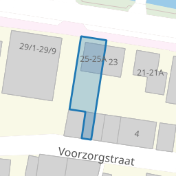 Perceel JPS00-B-1999