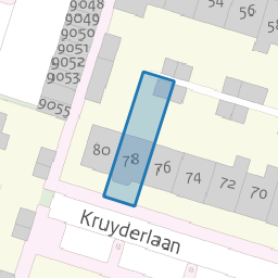 Perceel JPS00-B-2058