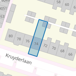 Perceel JPS00-B-2060