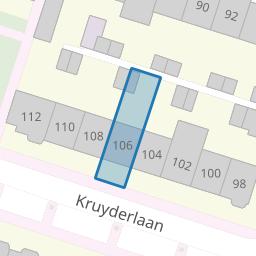 Perceel JPS00-B-2076