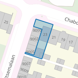 Perceel JPS00-B-2396