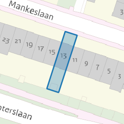 Perceel JPS00-B-2697