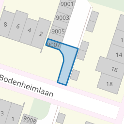 Perceel JPS00-B-3055