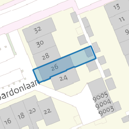 Perceel JPS00-B-6576