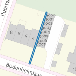 Perceel JPS00-B-9786