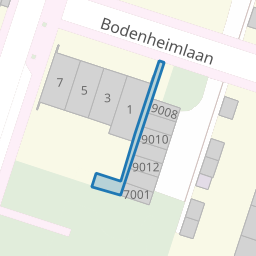 Perceel JPS00-B-9789