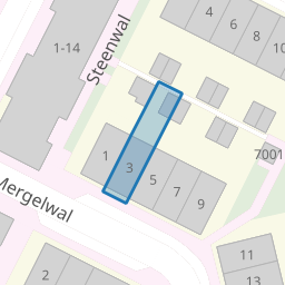 Perceel JPS00-D-2700