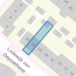 Perceel JPS00-G-1295