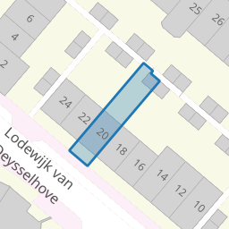 Perceel JPS00-G-1296