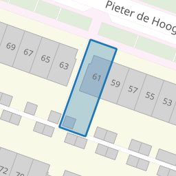 Perceel JPS00-G-2157