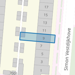 Perceel JPS00-G-2545