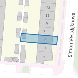 Perceel JPS00-G-2547