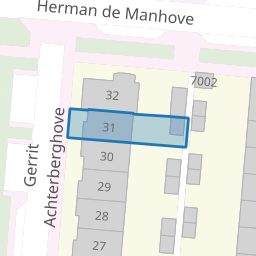 Perceel JPS00-G-2552