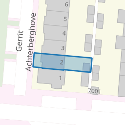 Perceel JPS00-G-2581