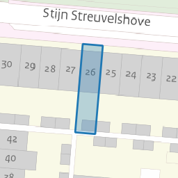 Perceel JPS00-G-3255