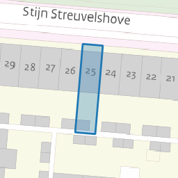 Perceel JPS00-G-3256