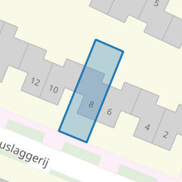 Perceel JRE00-D-1190