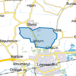 Kadastrale gemeente Jelsum