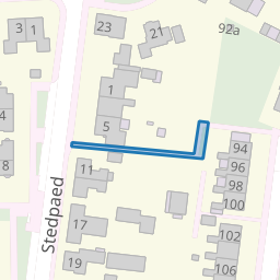 Perceel JSM00-B-2107