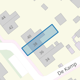 Perceel JSM00-B-2618