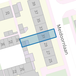 Perceel JVD00-B-1972