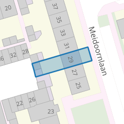 Perceel JVD00-B-1973