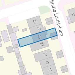 Perceel JVD00-B-2550