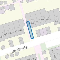 Perceel JVD00-B-3497