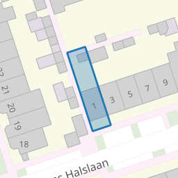 Perceel JVD00-B-3724