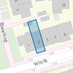 Perceel JVD00-B-5111