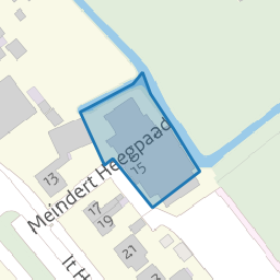 Perceel JWD00-F-1101