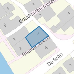 Perceel JWD00-F-1158