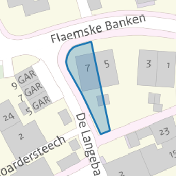 Perceel JWD00-F-1174