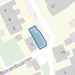 Perceel JWD00-F-2018