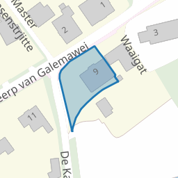 Perceel JWD00-G-1161