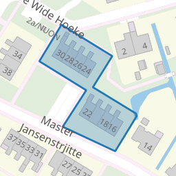 Perceel JWD00-G-1768