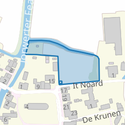 Perceel JWD00-G-1955