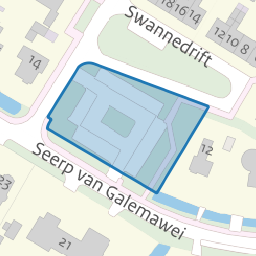 Perceel JWD00-G-2116