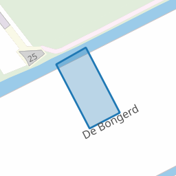 Perceel JWD00-G-2130